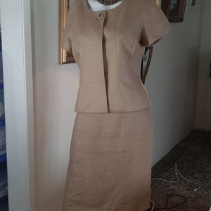Vintage Planet Linen Suit